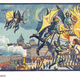 Illustration for article titled Visions of the year 2000 by 20th century French artist are half hilariously wrong, half weirdly prescient